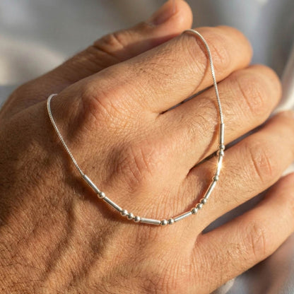 Morsecode Necklace Gift Set