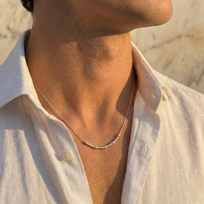 Morsecode Necklace Gift Set