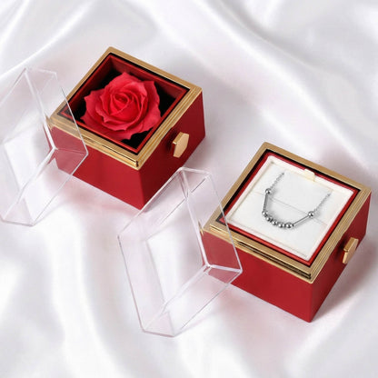 Morsecode Necklace Gift Set