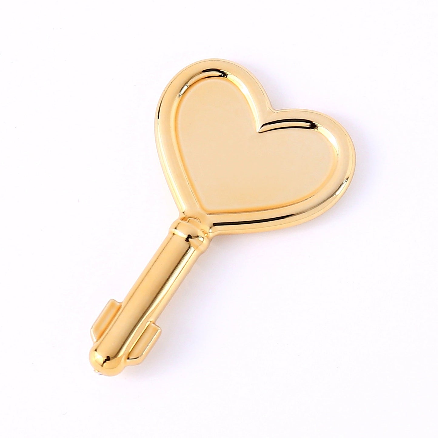Heartlock Rose Box - With Double Heart Engraved Necklace