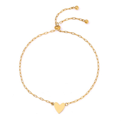 Matching Hearts Bracelet Set