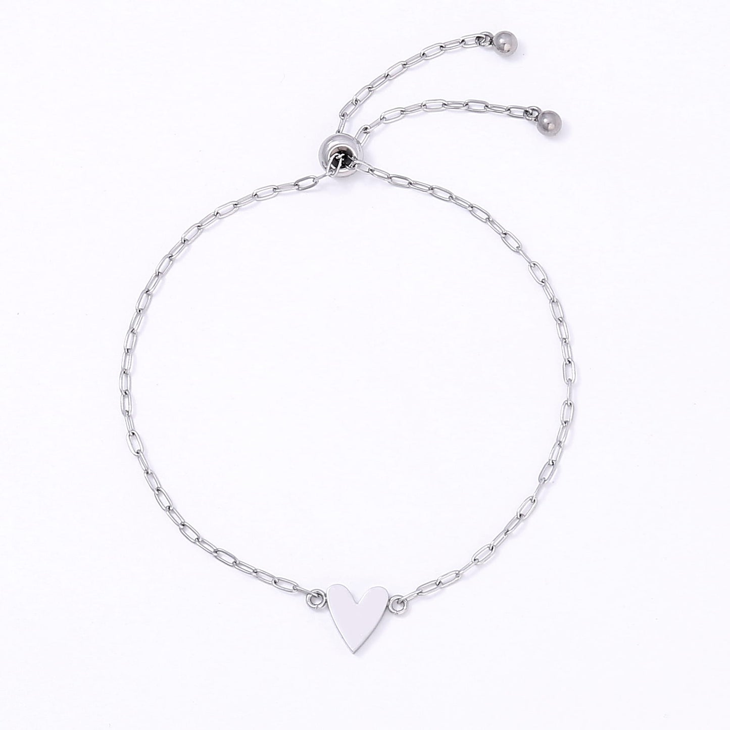 Matching Hearts Bracelet Set