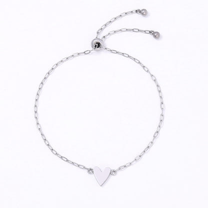 Matching Hearts Bracelet Set