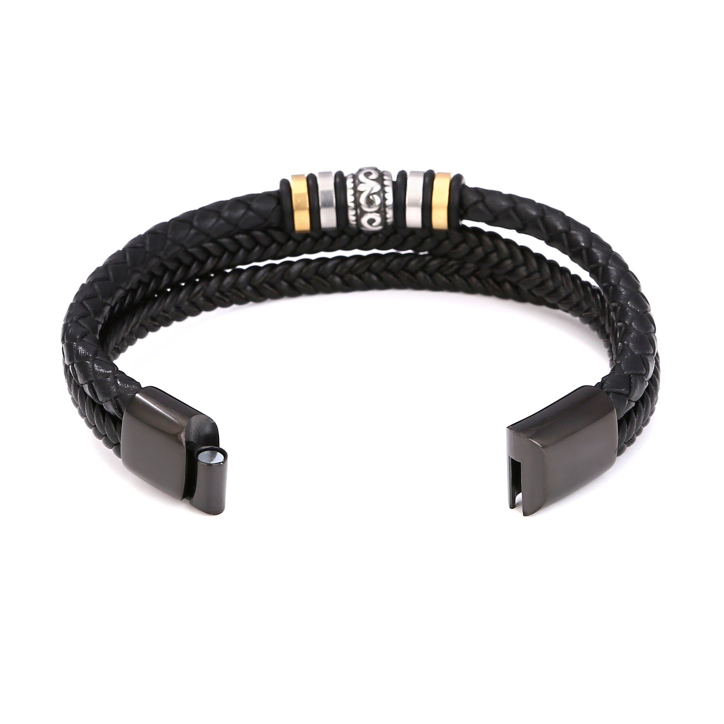 To My Grandson Bracelet Set