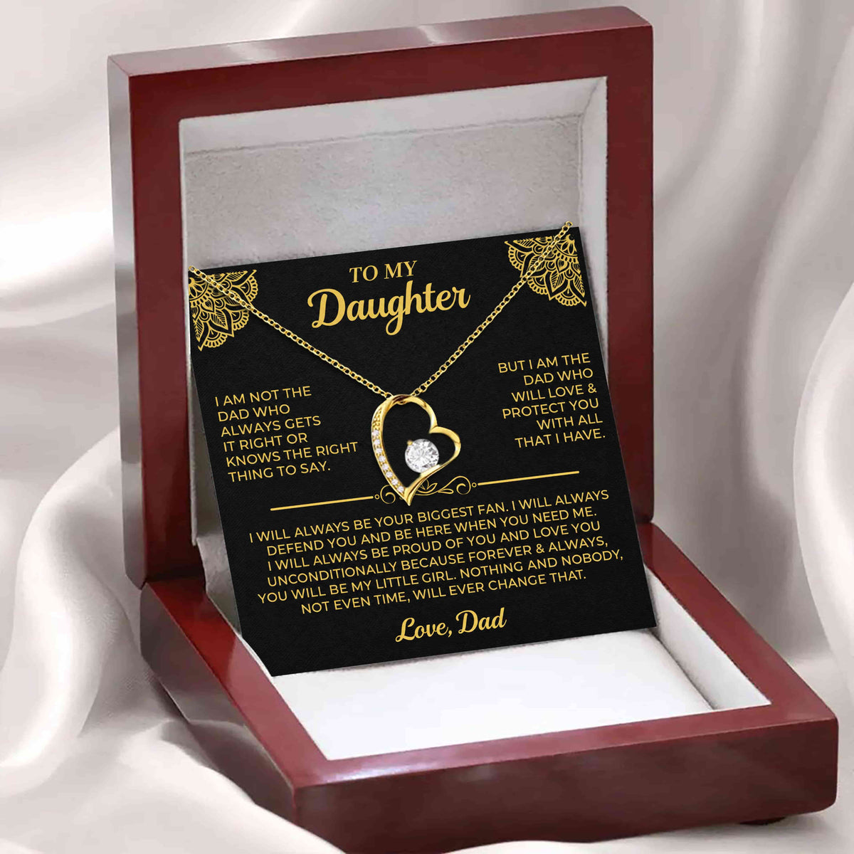To My Daughter - Message from Dad