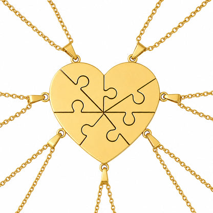Custom Puzzle Necklace