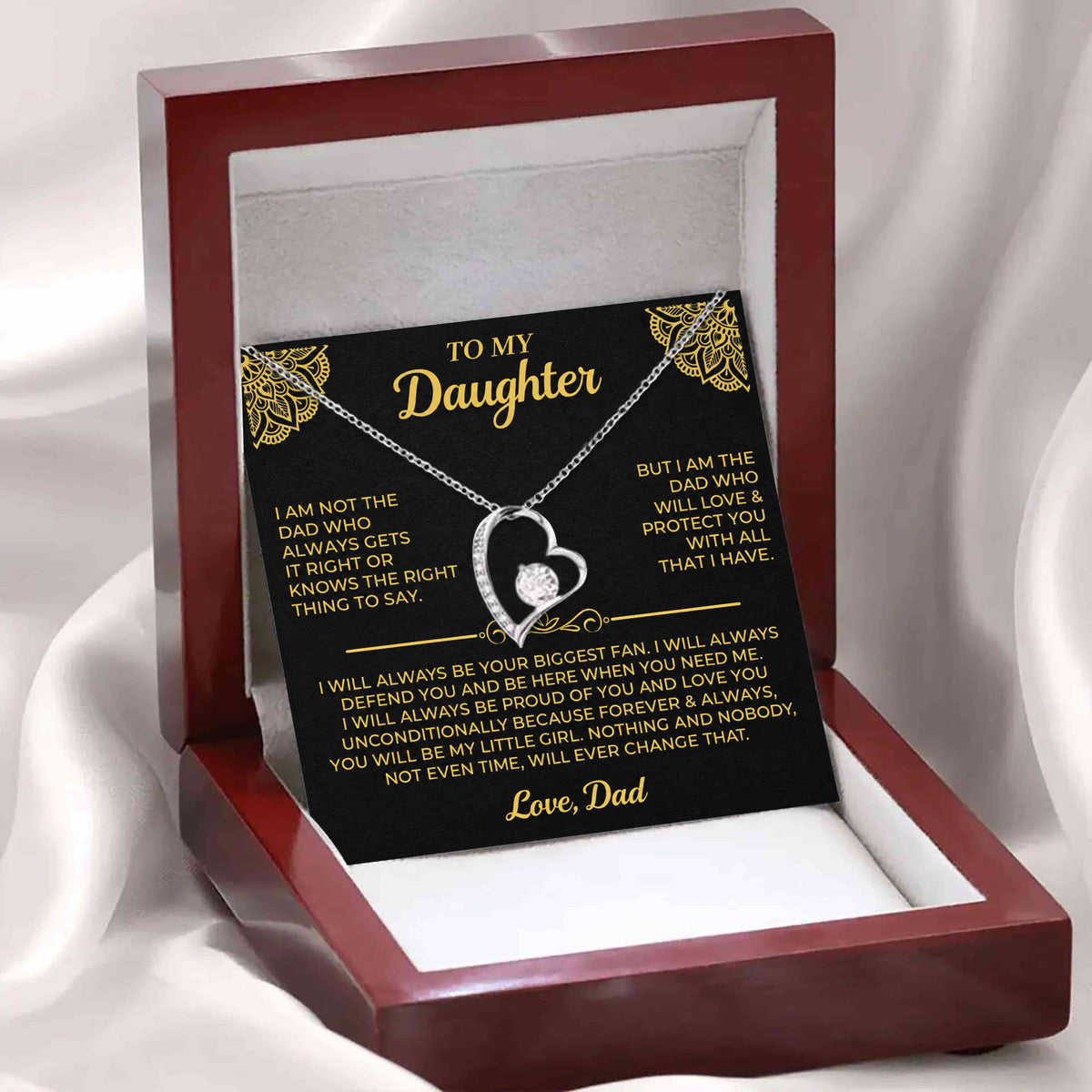 To My Daughter - Message from Dad