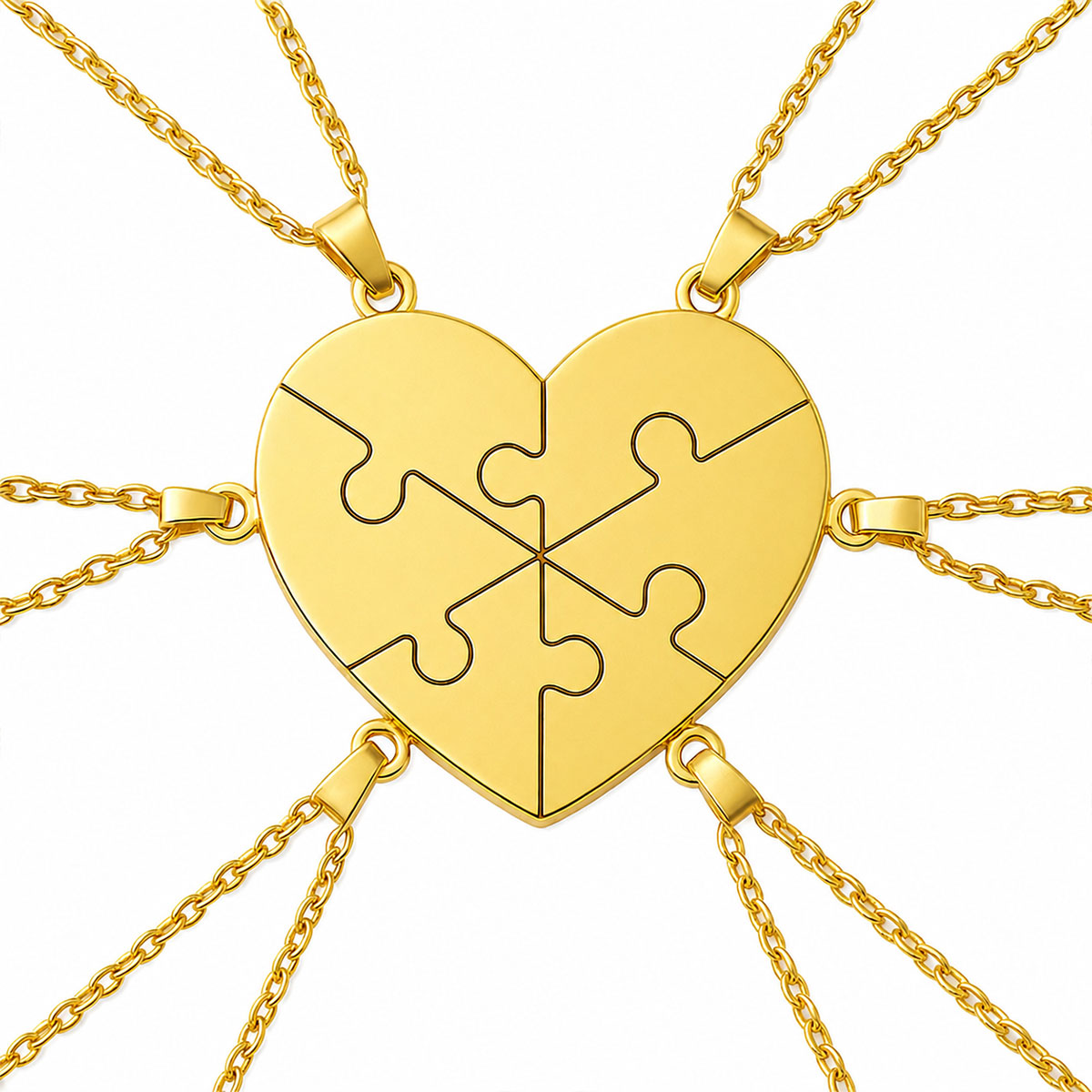 Custom Puzzle Necklace