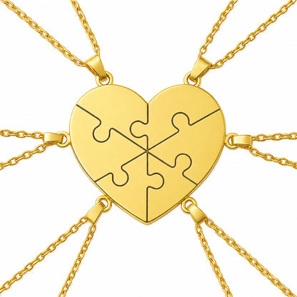 Custom Puzzle Necklace
