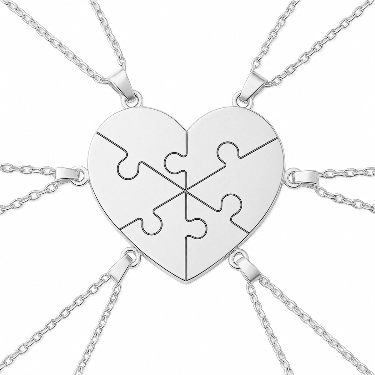 Custom Puzzle Necklace