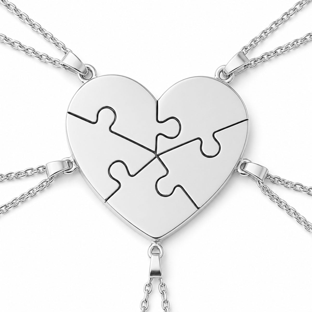 Custom Puzzle Necklace