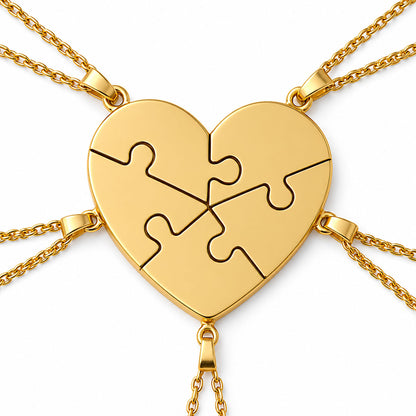 Custom Puzzle Necklace