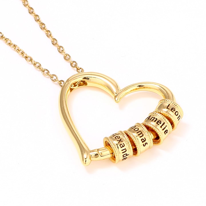 "Heart of the Family" Necklace Gift Set