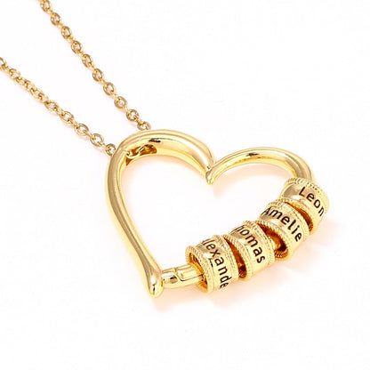 "Heart of the Family" Necklace Gift Set