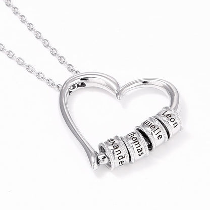 "Heart of the Family" Necklace Gift Set