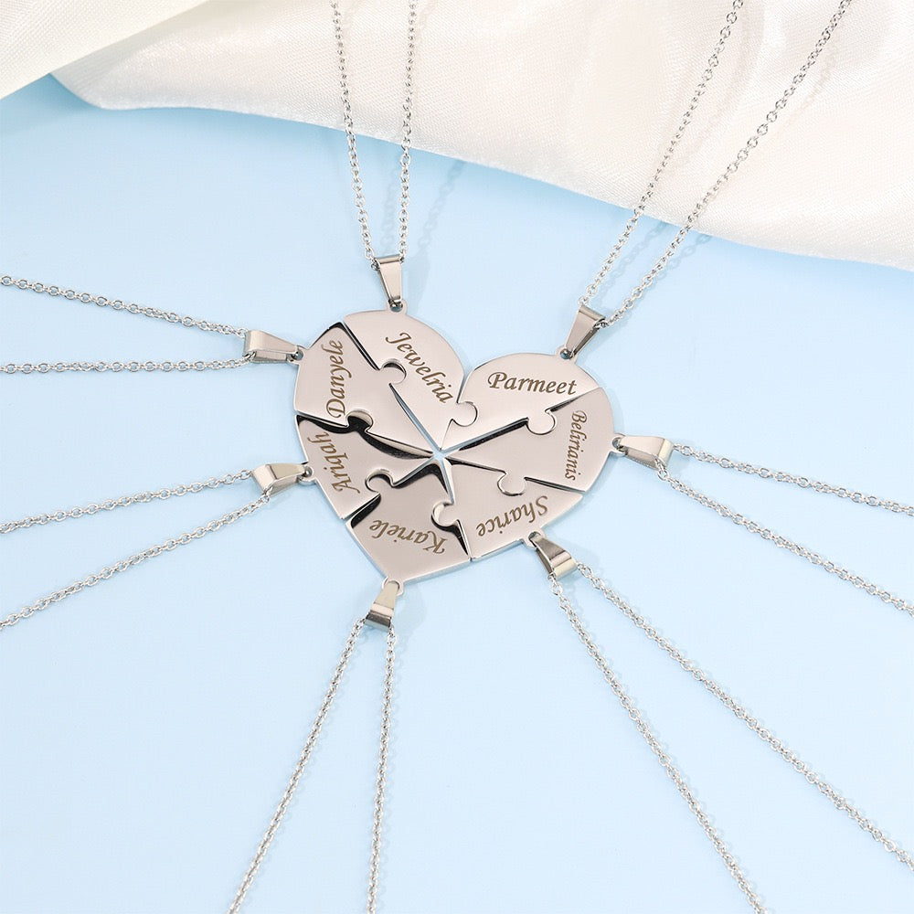 Custom Puzzle Necklace