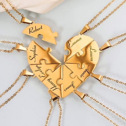 Custom Puzzle Necklace