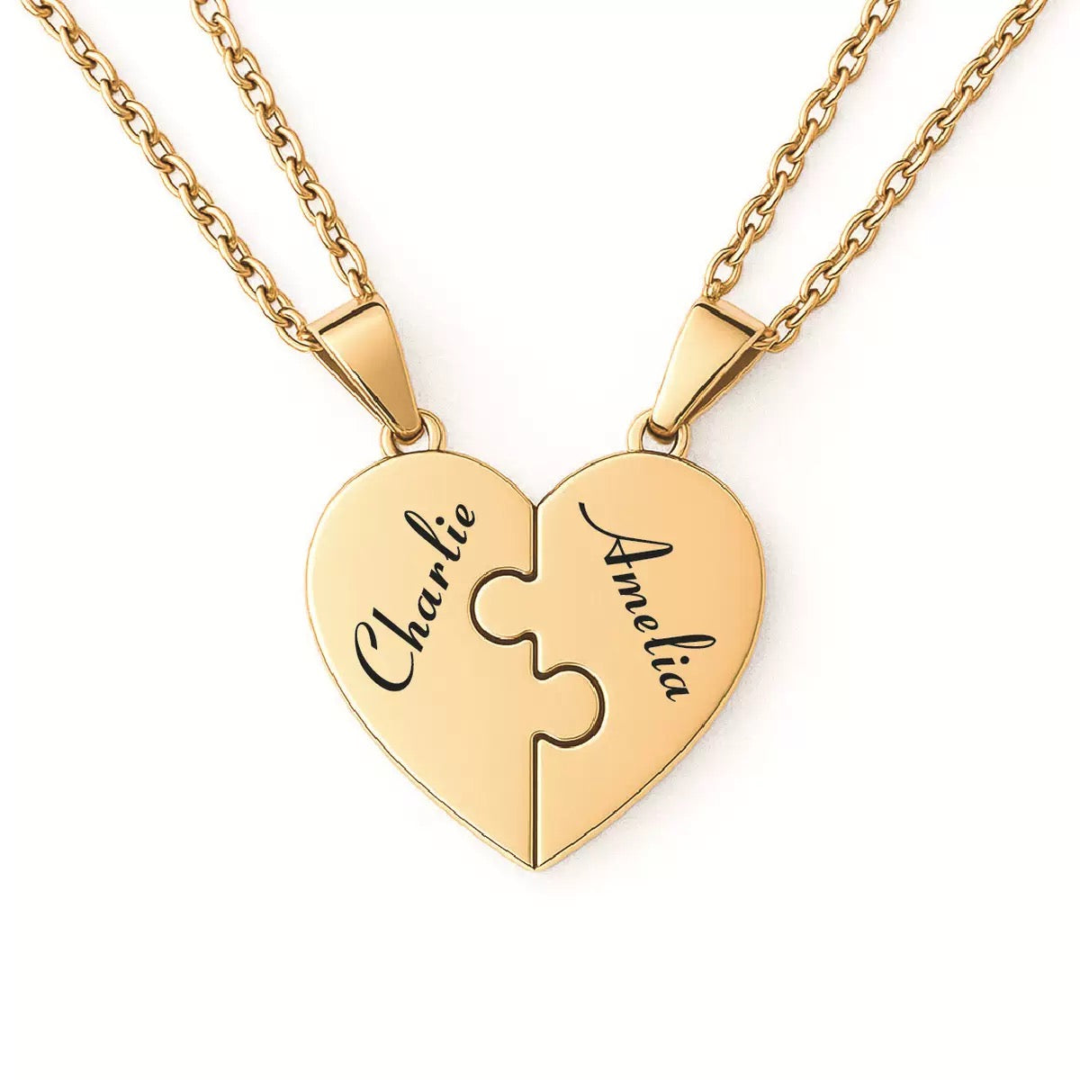 Custom Puzzle Necklace