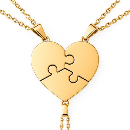 Custom Puzzle Necklace