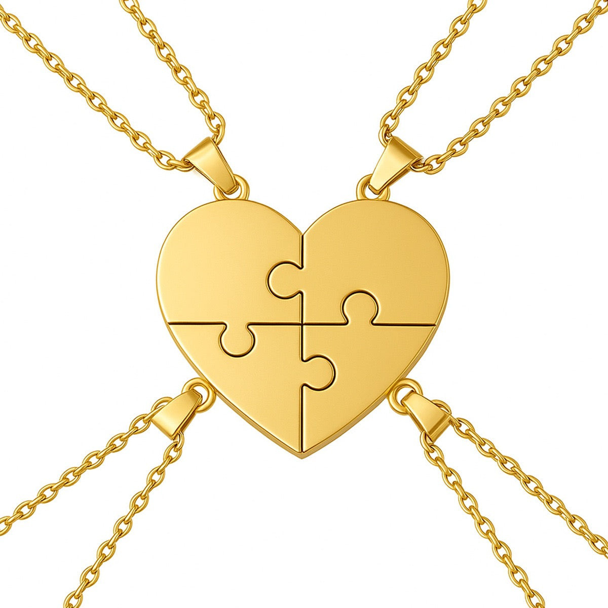 Custom Puzzle Necklace