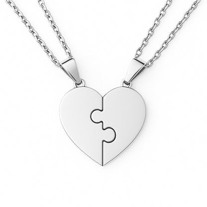 Custom Puzzle Necklace