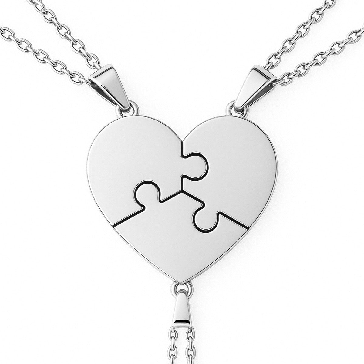 Custom Puzzle Necklace