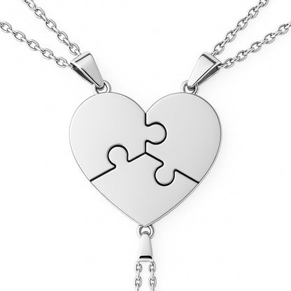 Custom Puzzle Necklace