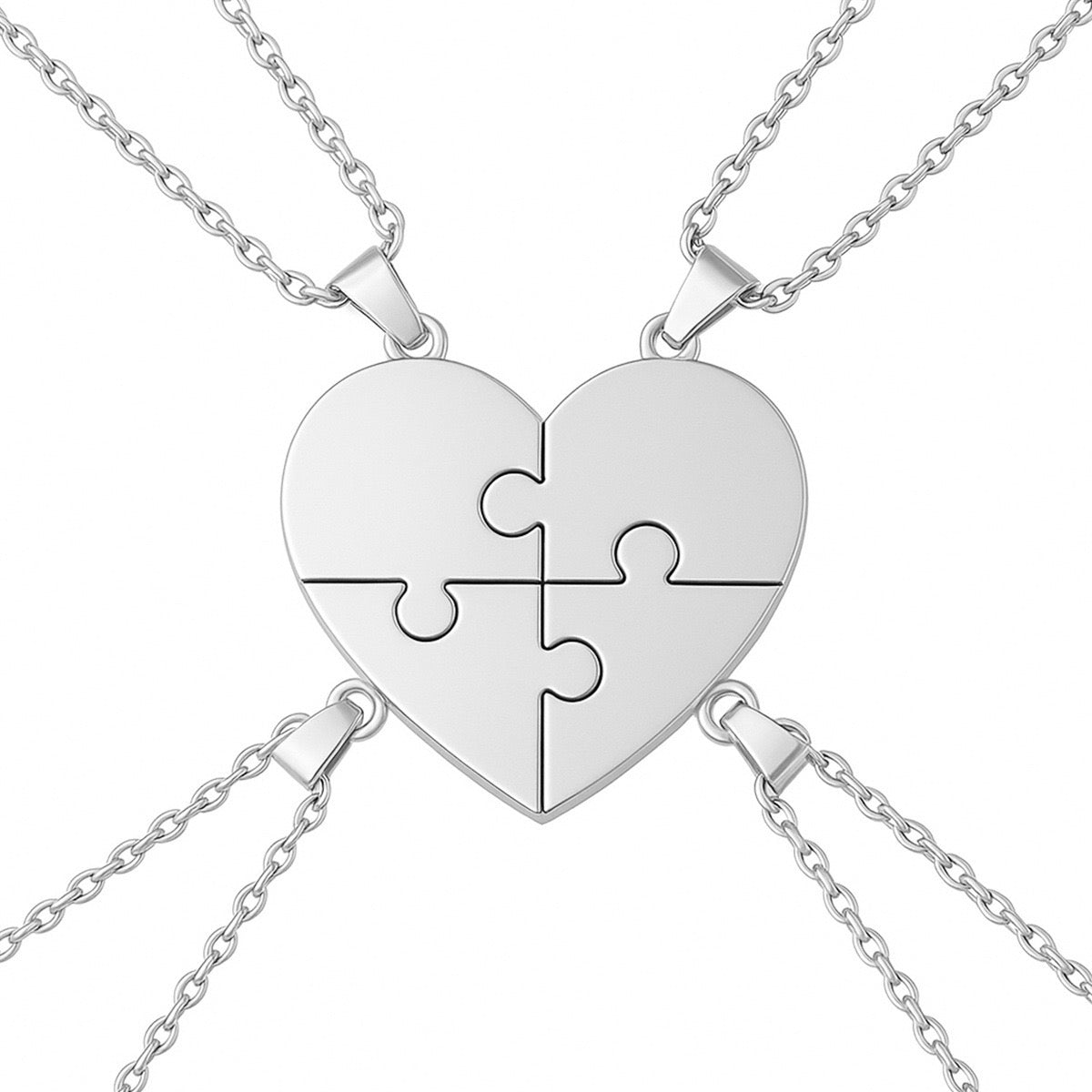 Custom Puzzle Necklace