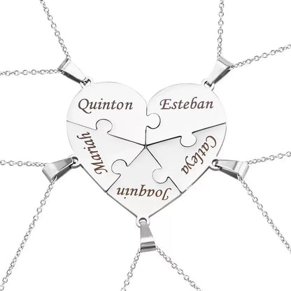 Custom Puzzle Necklace