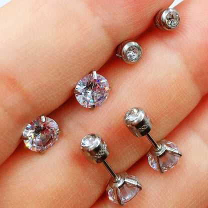 925 Sterling Silver Earrings