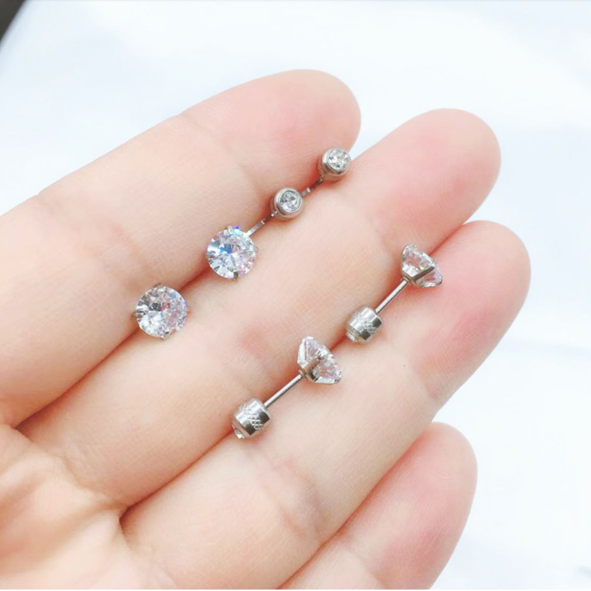 925 Sterling Silver Earrings