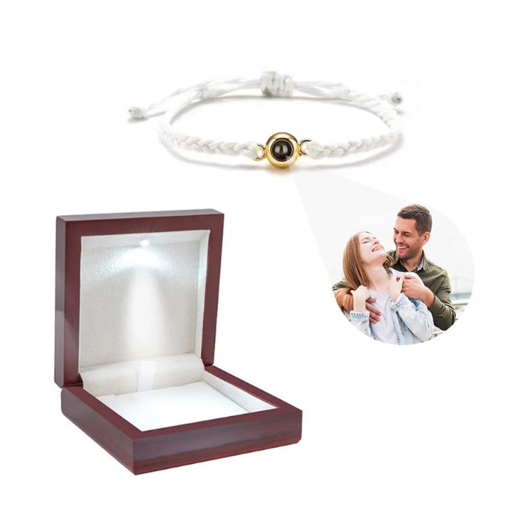 Personalized Photo Projection Bracelet