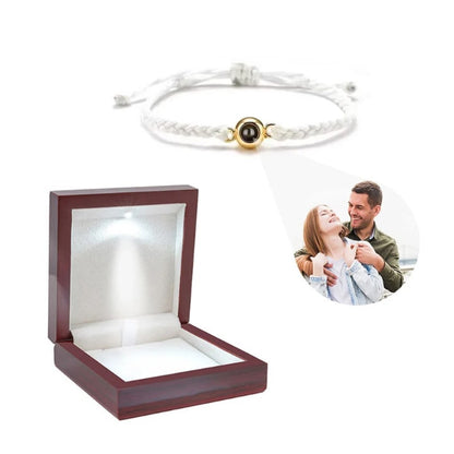 Personalized Photo Projection Bracelet