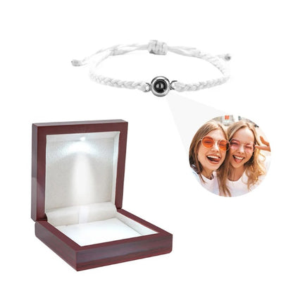 Personalized Photo Projection Bracelet
