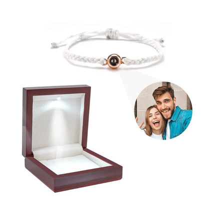 Personalized Photo Projection Bracelet