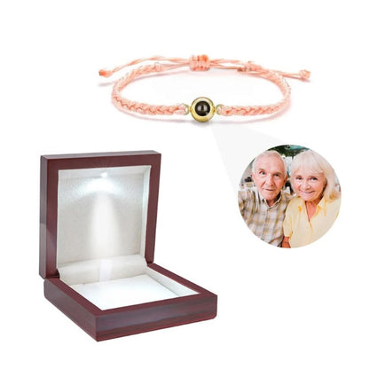 Personalized Photo Projection Bracelet