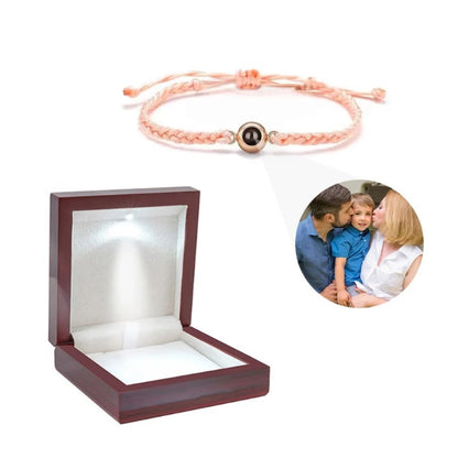 Personalized Photo Projection Bracelet