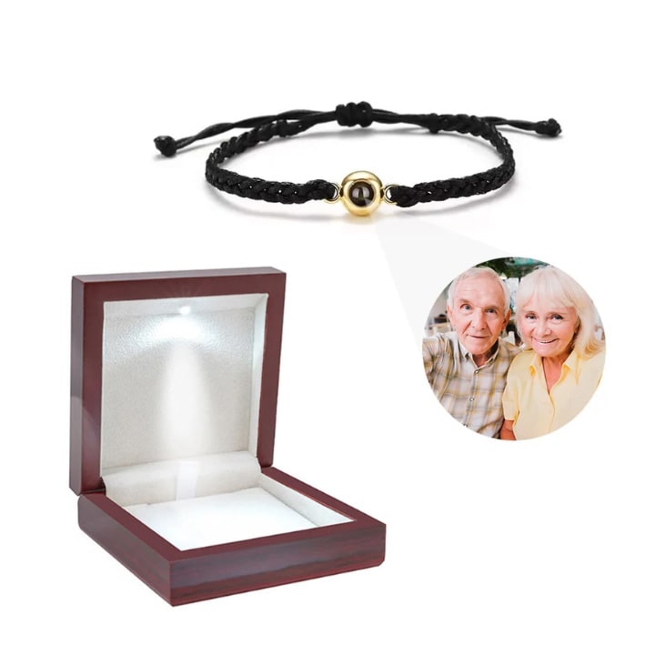 Personalized Photo Projection Bracelet