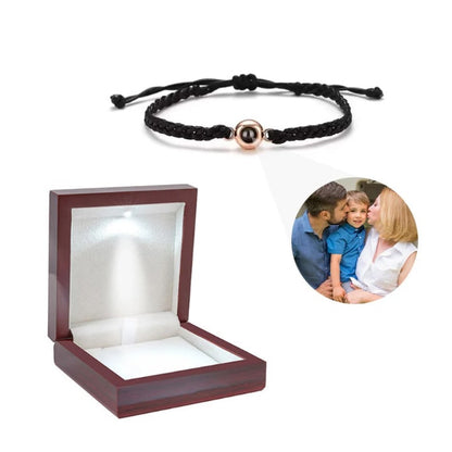 Personalized Photo Projection Bracelet