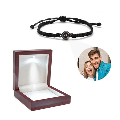 Personalized Photo Projection Bracelet
