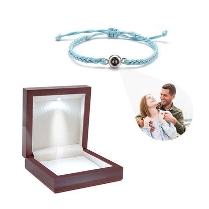 Personalized Photo Projection Bracelet