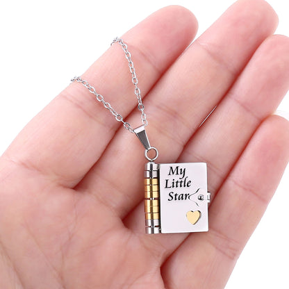 My Little Star Necklace - To My Daughter