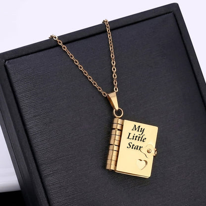 My Little Star Necklace - To My Daughter