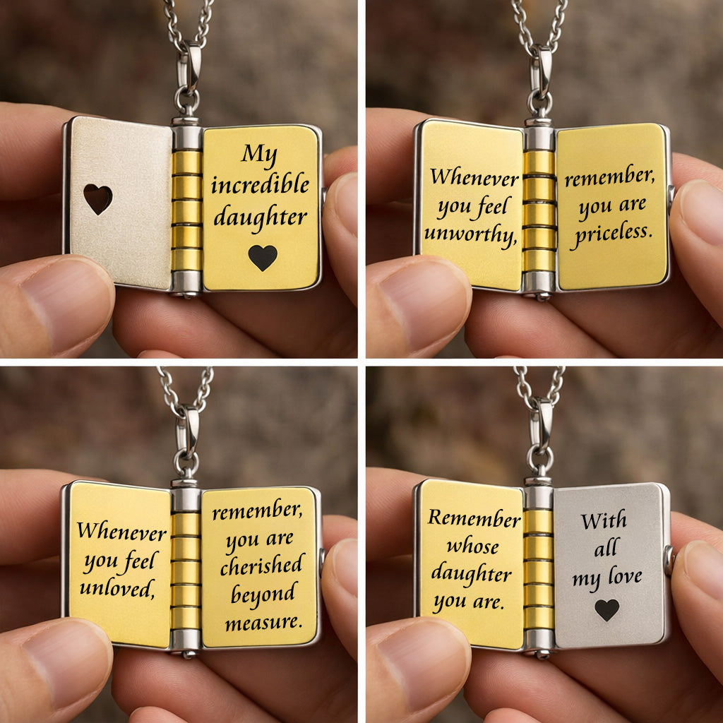 My Little Star Necklace - To My Daughter