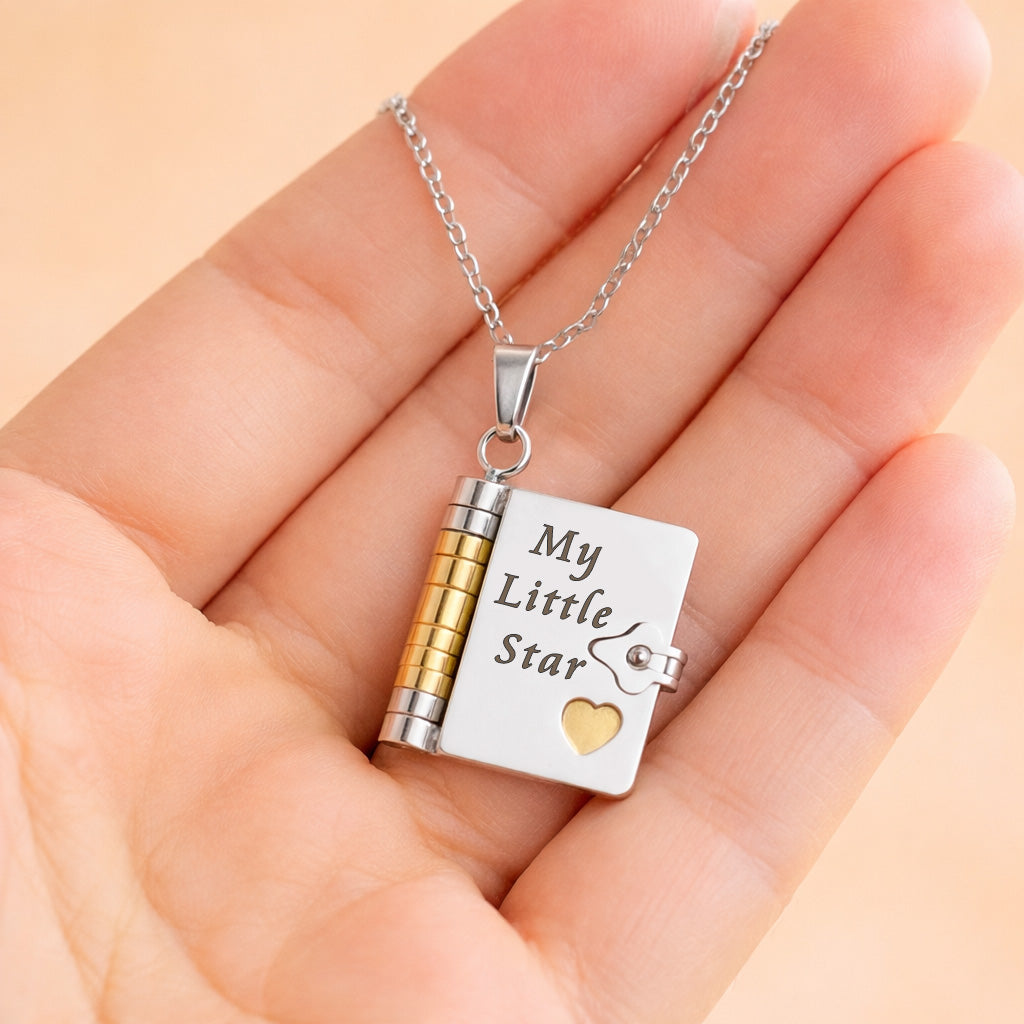 My Little Star Necklace - To My Daughter
