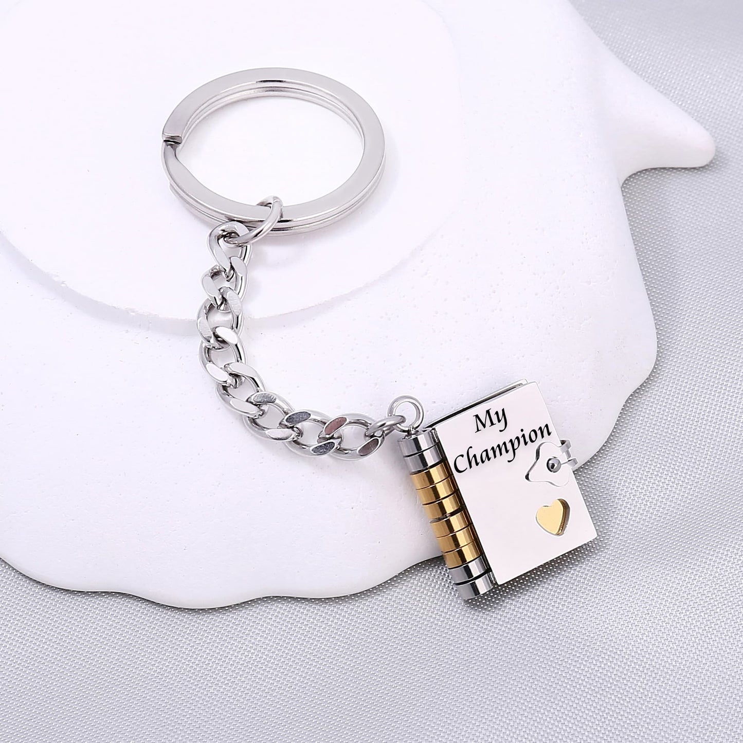 My Champion Necklace - To My Son