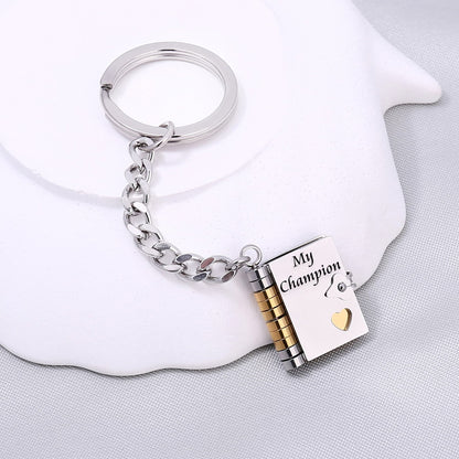 My Champion Necklace - To My Son