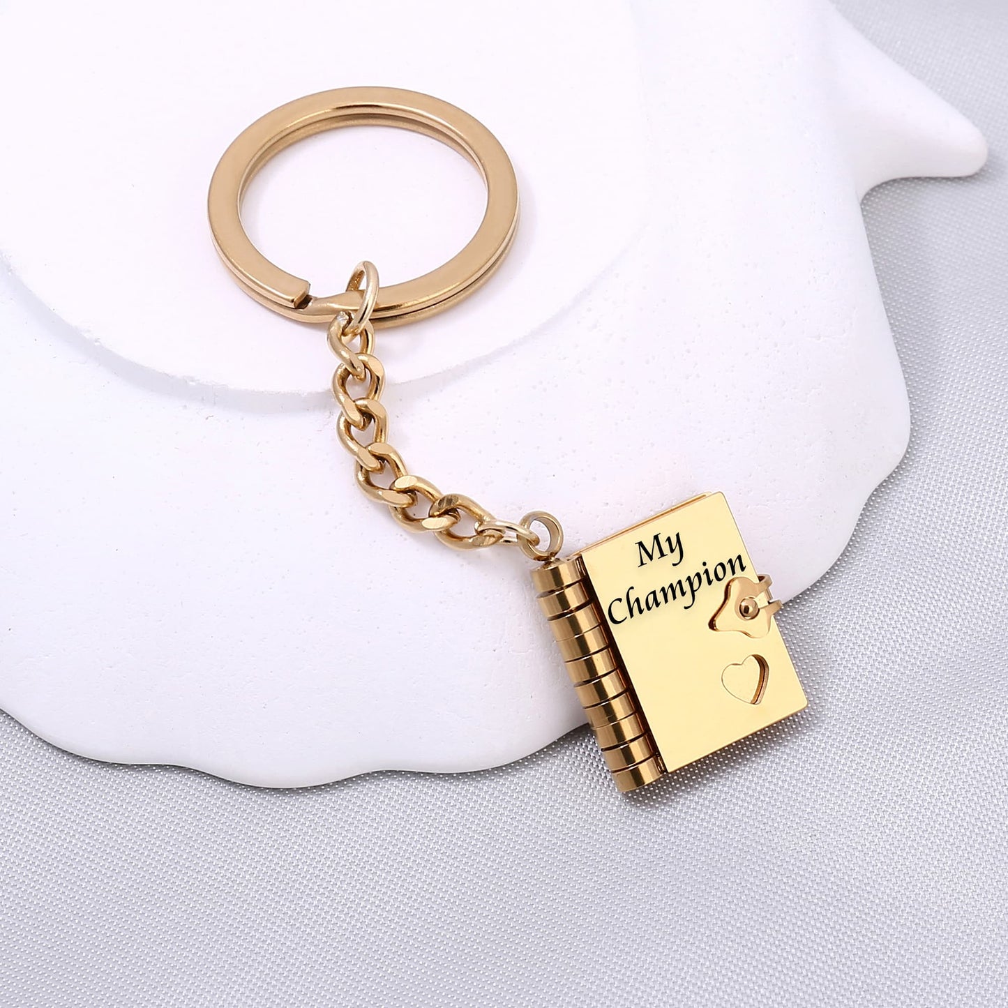 My Champion Necklace - To My Son