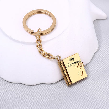 My Champion Necklace - To My Son