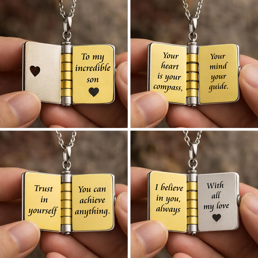 My Champion Necklace - To My Son
